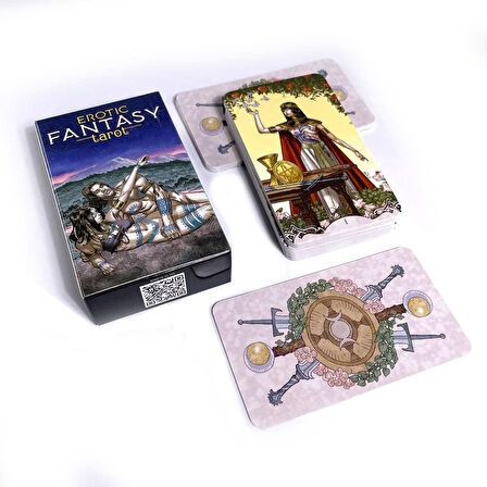 Fantezi Tarot Kartı– Kehanetin Renkli Yolu