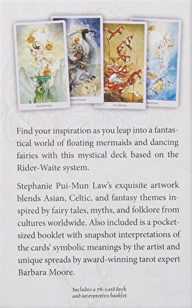 Shadowscapes Tarot Destesi