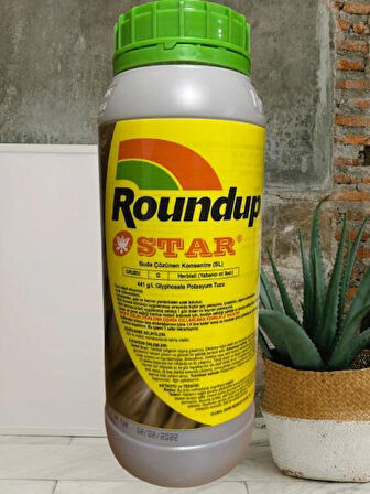 Roundup star 1 LT yabancı ot ilacı 