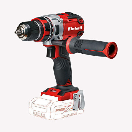 Einhell TE-CD 18 Li BL 18V Li-ion Solo Kömürsüz Vidalama