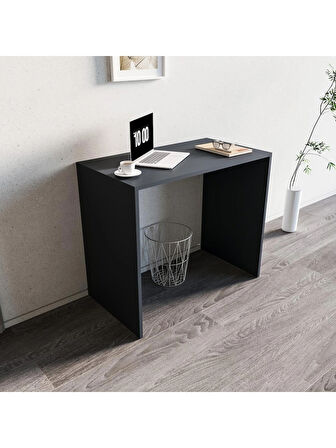 Alpa Ev Mobilya Modern Ofis ve Çalışma Masası 90x50x75 cm | Minimalist Laptop Bilgisayar Masası