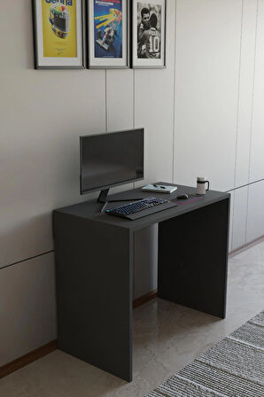 Alpa Ev Mobilya Modern Ofis ve Çalışma Masası 90x50x75 cm | Minimalist Laptop Bilgisayar Masası