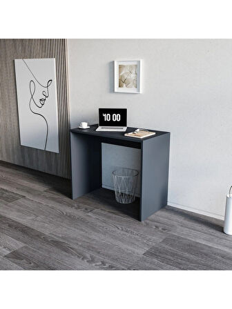 Alpa Ev Mobilya Modern Ofis ve Çalışma Masası 90x50x75 cm | Minimalist Laptop Bilgisayar Masası