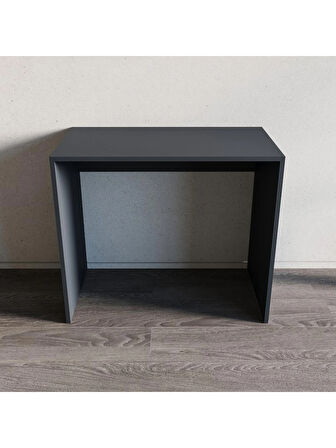 Alpa Ev Mobilya Modern Ofis ve Çalışma Masası 90x50x75 cm | Minimalist Laptop Bilgisayar Masası