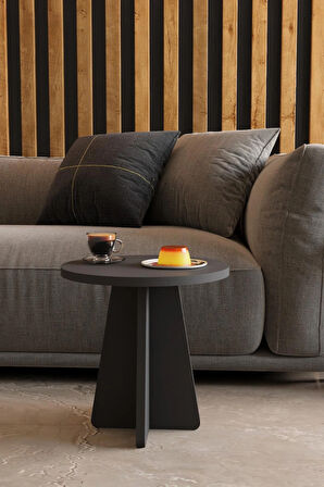 Alpa Ev Mobilya Mantar Sehpa 3’lü Zigon Sehpa Seti – İskandinav Stil Modern Salon Sehpası