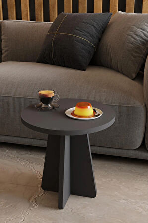 Alpa Ev Mobilya Mantar Sehpa 3’lü Zigon Sehpa Seti – İskandinav Stil Modern Salon Sehpası