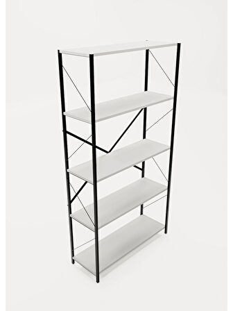 Alpa Ev Mobilya 5 Katlı Geniş Mutfak Rafı , Çok Amaçlı Mutfak Organizeri, Kahve Köşesi ve Ev Düzenleyici