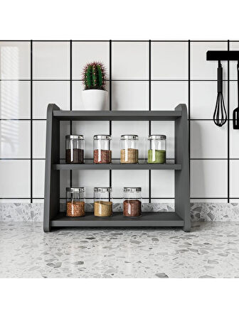 Alpa Ev Mobilya 3 Katlı Çok Amaçlı Organizer Raf – Makyaj, Banyo ve Masa Üstü Düzenleyici