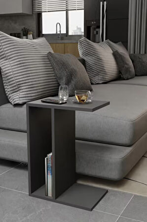 Alpa Ev Mobilya Alt Raflı Orta Sehpa – Modern Salon Sehpası, Dekoratif Çay & Kahve Sehpası,Yan Sehpa