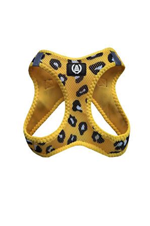 Alphadog Leopard Air-Mesh Göğüs Tasması