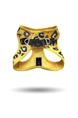 Alphadog Leopard Air-Mesh Göğüs Tasması