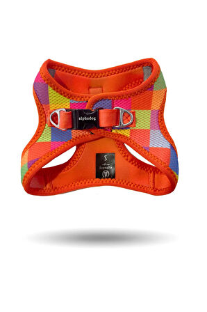 Alphadog New Colorbox Air-Mesh Göğüs Tasması