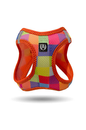 Alphadog New Colorbox Air-Mesh Göğüs Tasması