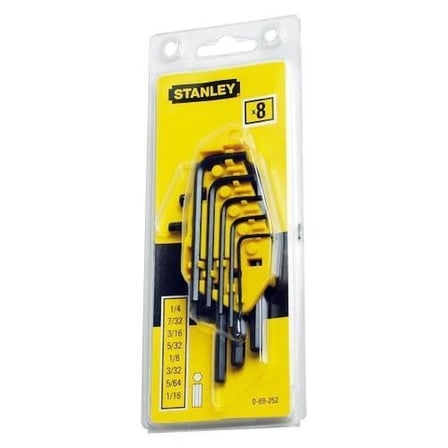 ST069252 Allen Anahtar Takımı 8 Parça İnç Ölçü