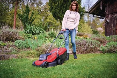 GC EM 1000/32 Elektrikli Çim Biçme Makinesi 1000 Watt