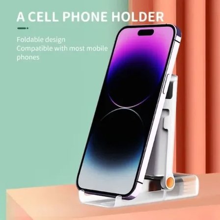 Çok Amaçlı Temizleyici Kit ve Telefon Standı