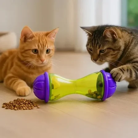 İnteraktif Kedi Ödül Mamalı Oyuncak