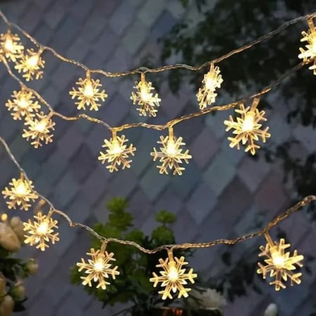 5m 28 LED Kar Tanesi Lamba