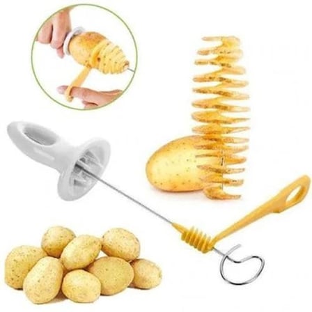 Spiral Patates Dilimleyici