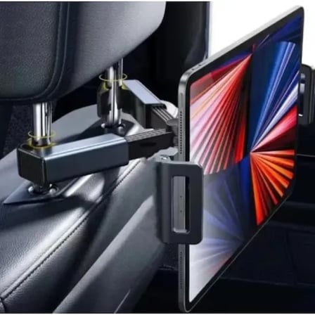 Koltuk Arkası Ayarlanabilir Tablet Telefon Tutucu CM-115