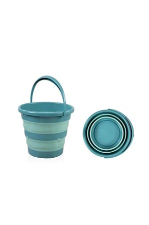 Katlanır Banyo 3'Lü Küvet Seti 765 Turkuaz