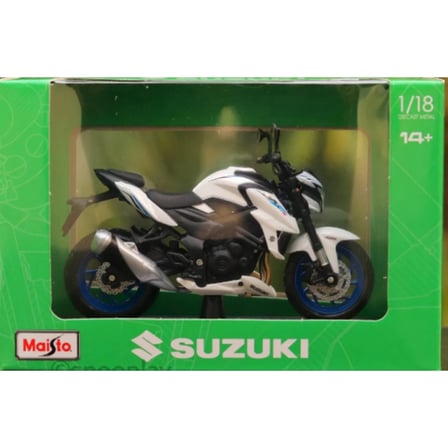 1/18 Suzuki GSX-S750 ABS Motosiklet