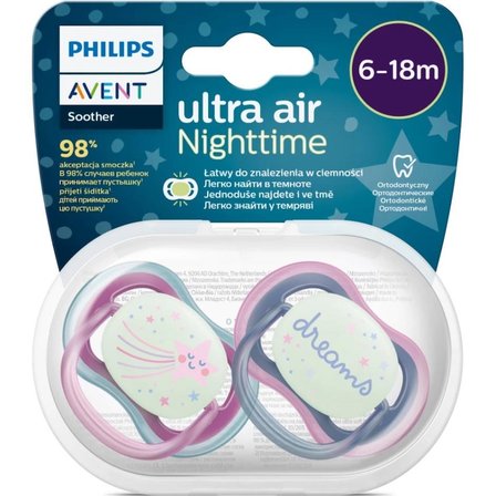 Ultra Air Gece Emzik 6-18 Ay Kız