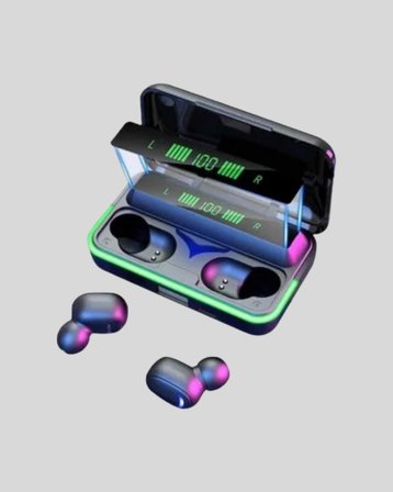RGB Bluetooth Kulaklık Düşük Gecikmeli Kablosuz 5.1