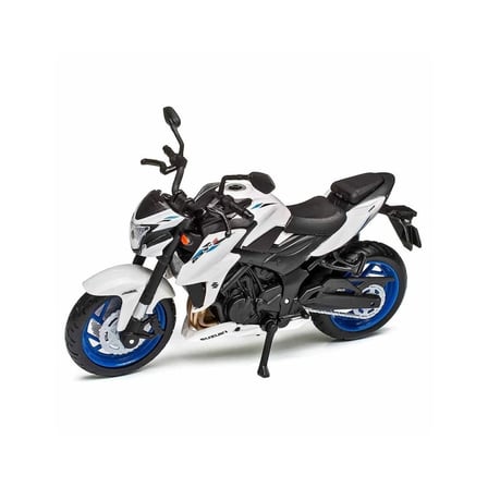 39348 1:18 Suzuki GSX-S750 Motosiklet -Necotoys