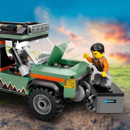 City 4x4 Arazi Dağ Arabası 60447