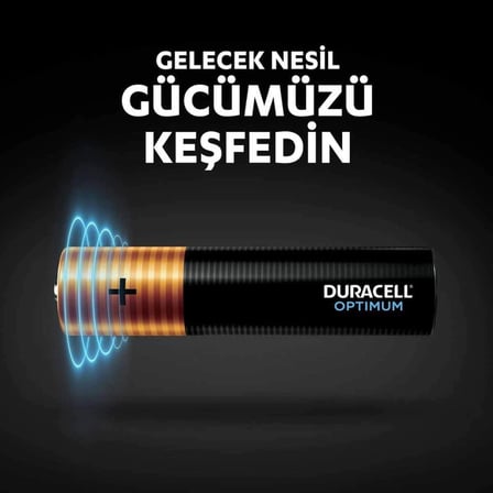 4Lü Optimum AAA Kalem Pil