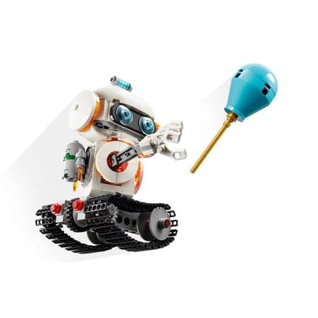 31164 Creator 3in1 - Uzay Robotu 281 parça +8 yaş