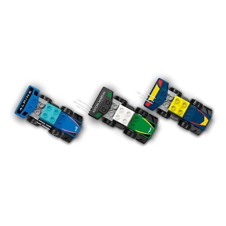 10445 Duplo F1 Takımı Yarış Arabaları ve Sürücüleri 70 parça +2aş