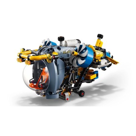 42201 Technic Derin Deniz Araştırma Denizaltısı 413 parça +9 yaş