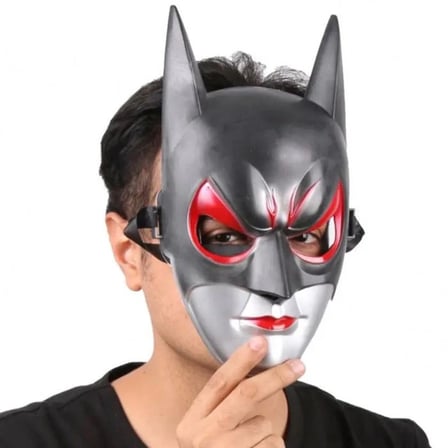 Batgirl Maskesi - Batman Maskesi 28x17 cm