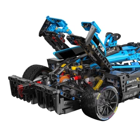 C64004W Cada Electric Racing Super Car Blok Seti 1667 Parça -Vagon life