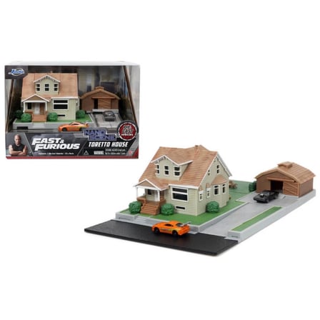 F&F Nano Dom's House Display Diorama