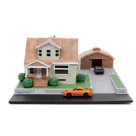 F&F Nano Dom's House Display Diorama