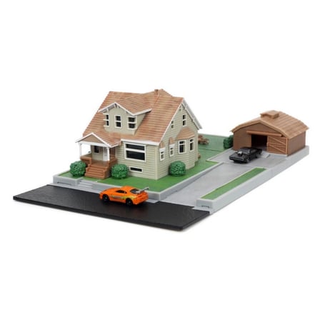 F&F Nano Dom's House Display Diorama