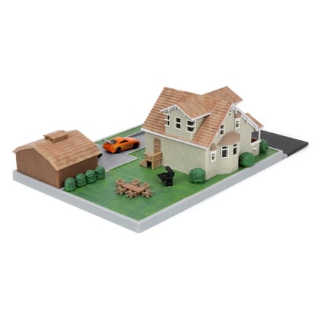 F&F Nano Dom's House Display Diorama