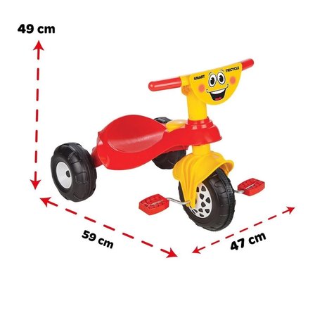 07 132K Bisiklet Kırmızı - Oyuncak