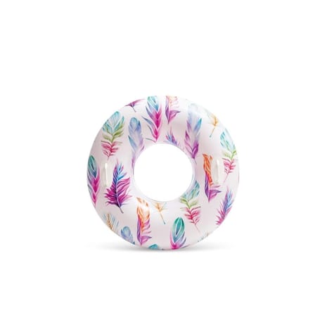 ISC58263 Intex Tutmaçlı Desenli Simit 97 cm