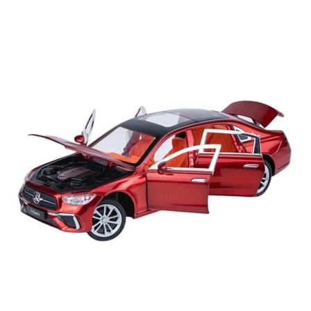 KM-3271D Vardem Çek Bırak Işıklı ve Sesli Model Mrs Metal Araba 1:24