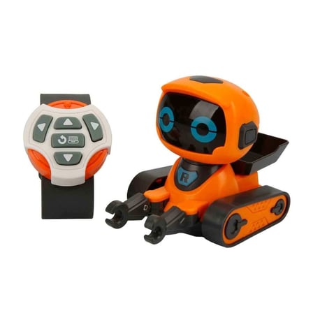 Uzaktan Kumandalı Işıklı Robot