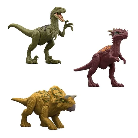JDC52 Sürpriz Dinozor Figürleri
