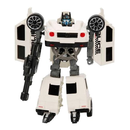 5039 -YFN-ROBOT TRANSFORMER POLICE-G/FAST FLAME 2R 2A