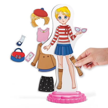 Manyetik Moda Bebeği
