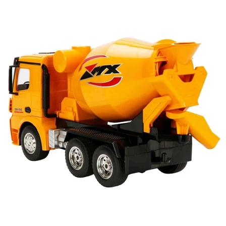 5084 İŞ MAKİNESİ 1 18 BETON MİKSERİ FF 9CH 3 7V USB 2 4 GHZ SESLİ IŞI