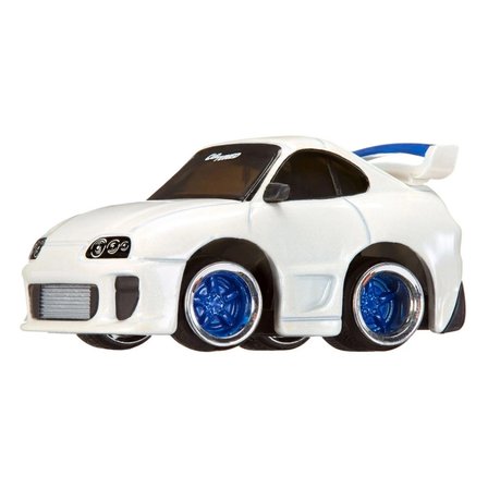 CarTuned JDM Seri 2 1993 Toyota Supra A90 - Beyaz Araba