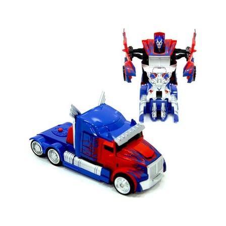 Transformes Robota Dönüşen Araba Mavi